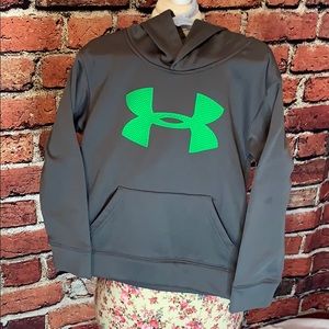 Boys Size 6 Under Armour Hoodie Sweatshirt